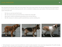 Tablet Screenshot of dog-kingdom.com